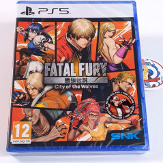 Fatal Fury: City of the Wolves [Special Edition] PS5 Euro New (Multi-Languages)