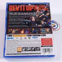 Fatal Fury: City of the Wolves [Special Edition] PS5 Euro New (Multi-Languages)