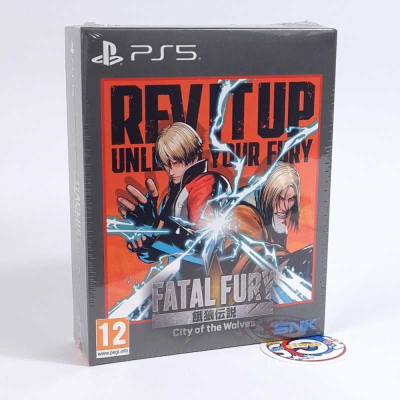 Fatal Fury: City of the Wolves [Deluxe Limited Edition] PS5 New (Multi-Languages)
