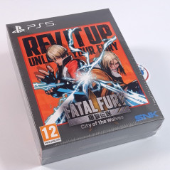 Fatal Fury: City of the Wolves [Deluxe Limited Edition] PS5 New (Multi-Languages)