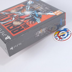 Fatal Fury: City of the Wolves [Deluxe Limited Edition] PS5 New (Multi-Languages)