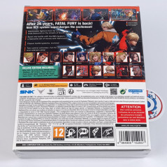 Fatal Fury: City of the Wolves [Deluxe Limited Edition] PS5 New (Multi-Languages)