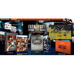Fatal Fury: City of the Wolves [Deluxe Limited Edition] PS5 New (Multi-Languages)