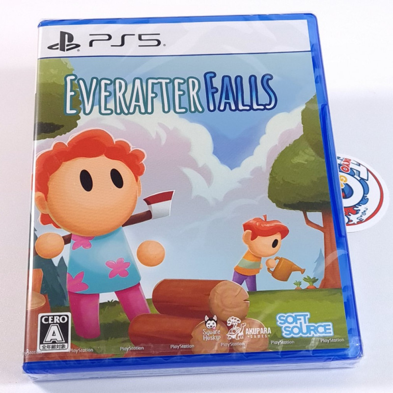 Everafter Falls PS5 Japan Ed. New (Game in Multi-Languages/Adventure)