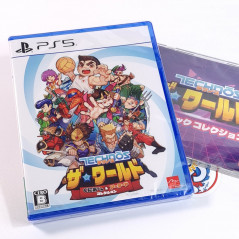 Technos The World: River City Kuniokun & Arcade Collection PS5 (Game in ENGLISH) Japan New