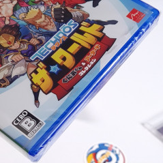 Technos The World: River City Kuniokun & Arcade Collection PS5 (Game in ENGLISH) Japan New