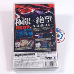 The Hundred Line -Last Defense Academy- Switch (RPG GAME IN ENGLISH) Japan New