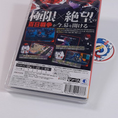 The Hundred Line -Last Defense Academy- Switch (RPG GAME IN ENGLISH) Japan New