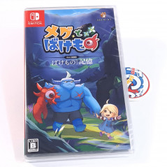 Meg's Monster Nintendo Switch Japan New (Game in Multi-Language/RPG/Odencat)
