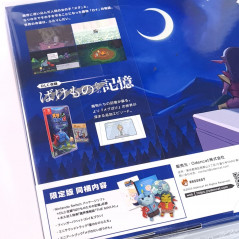 Meg's Monster Special Limited Edition Switch Japan New (Game in Multi-Language/RPG/Odencat)