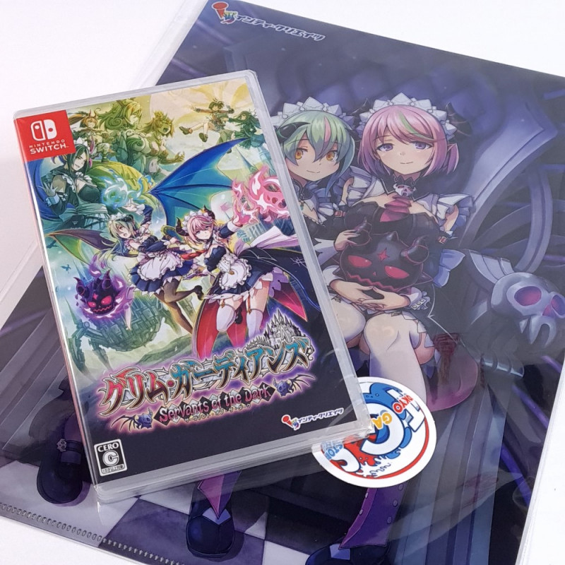 Gal Guardians: Servants of the Dark +Bonus Switch Japan New (Multi-Language) Gal Guardians: Servants of the Dark +Bonus Switch Japan New (Multi-Language)