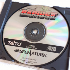 Darius II Sega Saturn Japan Ver. Shmup 2 Shooting Taito 1996 (Sagaia)
