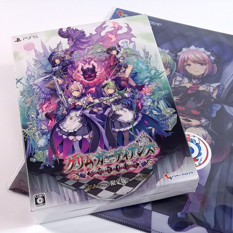 Gal Guardians: Servants of the Dark Limited Edition PS5 New (Multi-Language) Japan Gal Guardians: Servants of the Dark Limited Edition PS5 New (Multi-Language) Japan