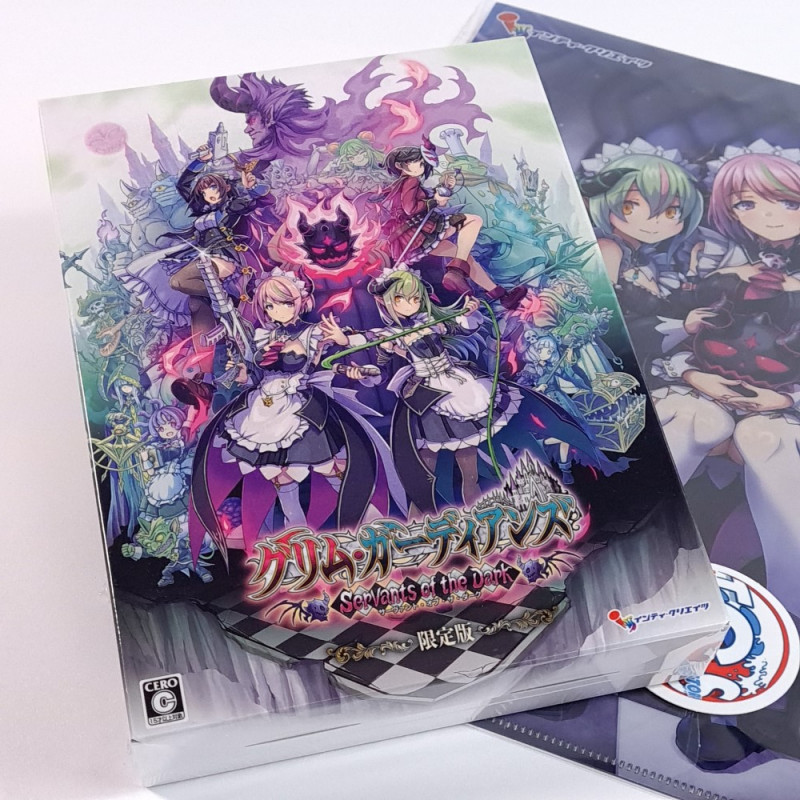 Gal Guardians: Servants of the Dark Limited Edition Switch New (Multi-Language) Japan Gal Guardians: Servants of the Dark Limited Edition Switch New (Multi-Language) Japan
