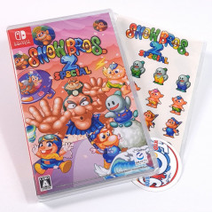 Snow Bros. 2 Special +Bonus Switch Japan Ed. New (Multi-Language/Arcade Tatsujin)