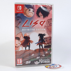 LISA: Definitive Edition Switch Euro Ed. New (Multi-Language/2 RPG Games+Stickers&Digital OST)
