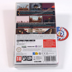 LISA: Definitive Edition Switch Euro Ed. New (Multi-Language/2 RPG Games+Stickers&Digital OST)