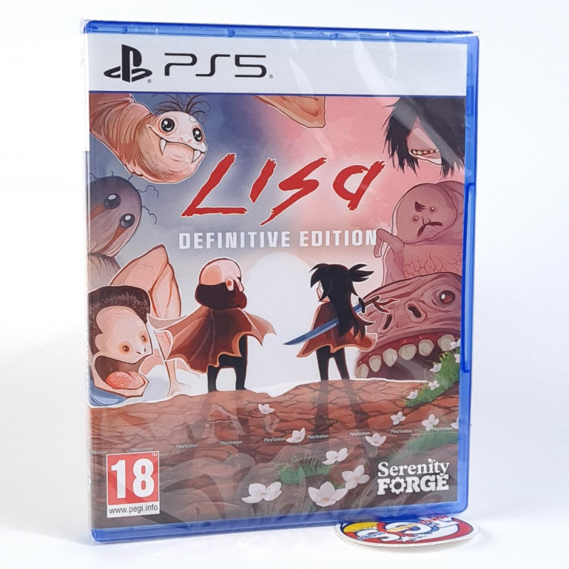 LISA: Definitive Edition PS5 Euro Ed. New (Multi-Language/2 RPG Games+Stickers&Digital OST) LISA: Definitive Edition PS5 Euro Ed. New (Multi-Language/2 RPG Games+Stickers&Digital OST)