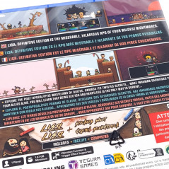 LISA: Definitive Edition PS5 Euro Ed. New (Multi-Language/2 RPG Games+Stickers&Digital OST)