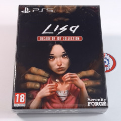 LISA: Decade of Joy Collection Switch Euro Limited Ed. New (Multi-Language/RPG)