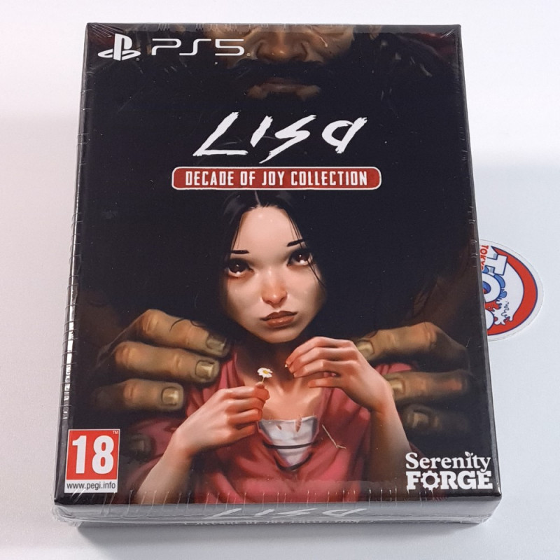 LISA: Decade of Joy Collection Switch Euro Limited Ed. New (Multi-Language/RPG)