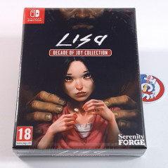 LISA: Decade of Joy Collection Switch Euro Limited Ed. New (Multi-Language/RPG)