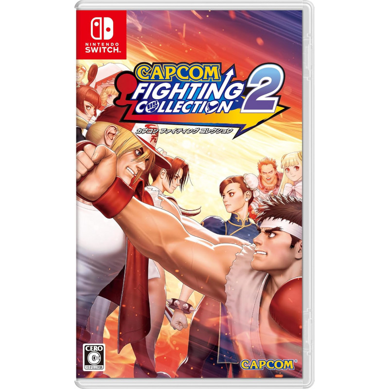Capcom Fighting Collection 2 Switch Japan Physical Game (Multi-Languages) Preorder/Précommande Capcom Fighting Collection 2 Switch Japan Physical Game (Multi-Languages) Preorder/Précommande