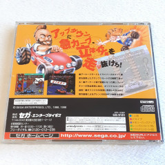 Power Drift Sega Saturn Japan Ver. TBE Wth Spine&Reg.Card Racing Sega Ages 1998