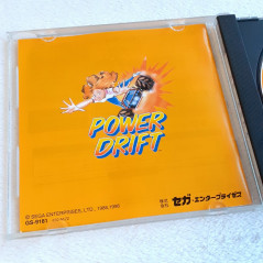 Power Drift Sega Saturn Japan Ver. TBE Wth Spine&Reg.Card Racing Sega Ages 1998
