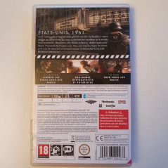 Wolfenstein II The New Colossus Switch FR Ver.USED Bethesda FPS 0045496422233