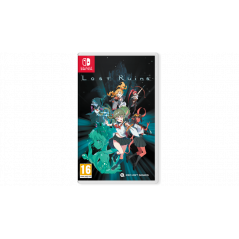 Lost Ruins Nintendo Switch Red Art Games New (Multi-Languages/RPG)