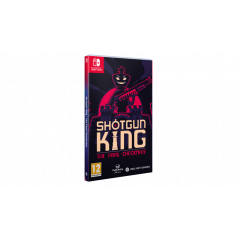 Shotgun King: The Final Checkmate (Deluxe Edition) +Keychain Switch Red Art Games New (Multi-Languages/Stratégie)