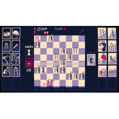 Shotgun King: The Final Checkmate (Deluxe Edition) +Keychain Switch Red Art Games New (Multi-Languages/Stratégie)