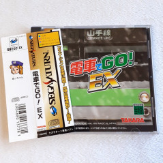 Densha De Go! EX Sega Saturn Japan Ver. Wth Spine Card Go By Train Takara 1998