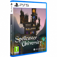 Spellcaster University PS5 Red Art Games New (Multi-Languages/Simulation)