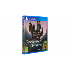 Spellcaster University PS4 Red Art Games New (Multi-Languages/Simulation)