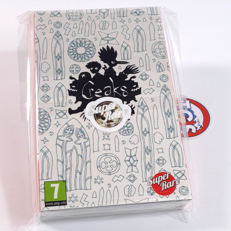 Creaks SteelBook Edition Switch Super Rare Games New SRG47 (Multi-Languages) Creaks SteelBook Edition Switch Super Rare Games New SRG47 (Multi-Languages)