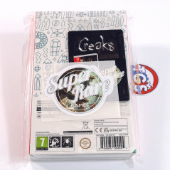 Creaks SteelBook Edition Switch Super Rare Games New SRG47 (Multi-Languages)