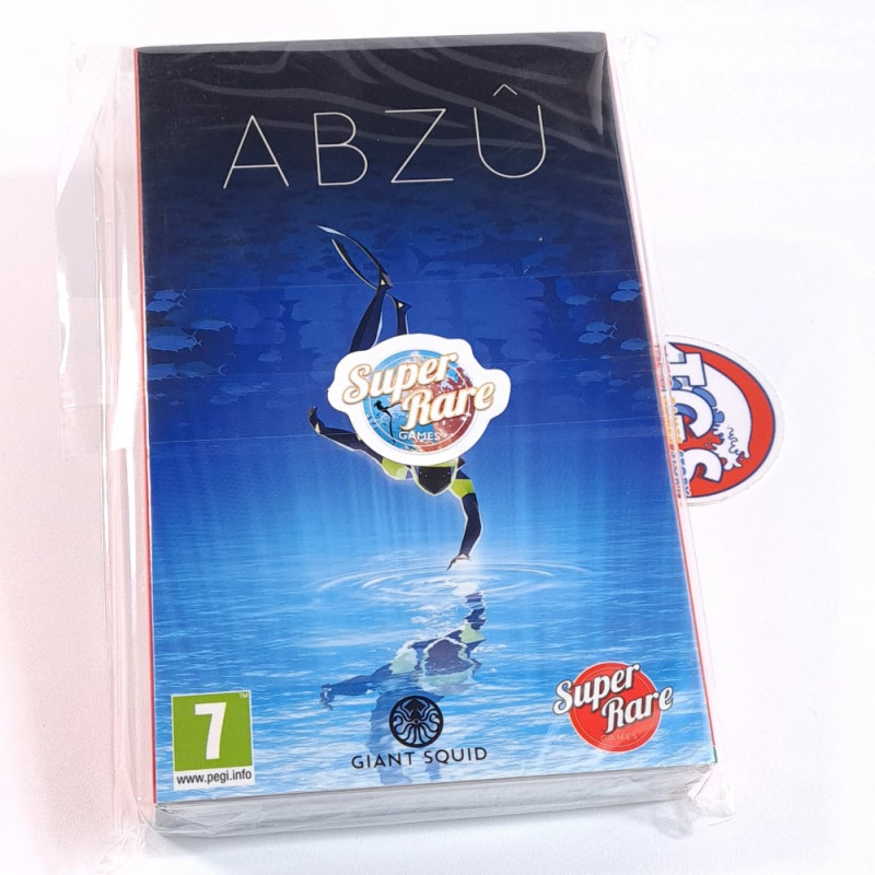 ABZÛ SteelBook Ed. Nintendo Switch Super Rare Games New SRG50 (Multi-Languages)