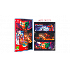 Bullet Hell Collection: Volume 1 Switch Red Art Games New (3 Shoot'em up Games)