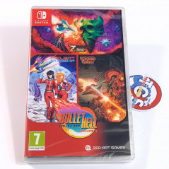 Bullet Hell Collection: Volume 1 Switch Red Art Games New (3 Shoot'em up Games)