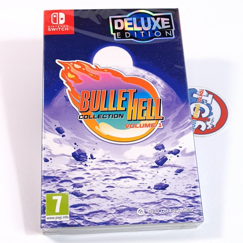 Bullet Hell Collection: Volume 1 (Deluxe Edition) Switch Red Art Games New (Shoot'em up) Bullet Hell Collection: Volume 1 (Deluxe Edition) Switch Red Art Games New (Shoot'em up)