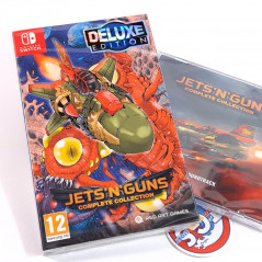 Jets'n'Guns Complete Collection Switch (Deluxe Edition) Red Art Games New (Game in English/Shoot'em up)