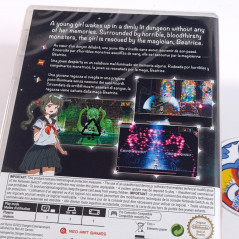 Lost Ruins Nintendo Switch Red Art Games New (Multi-Languages/Metroidvania Anime)