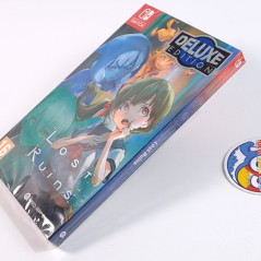 Lost Ruins Deluxe Edition Switch Red Art Games New (Multi-Languages/Metroidvania Anime)