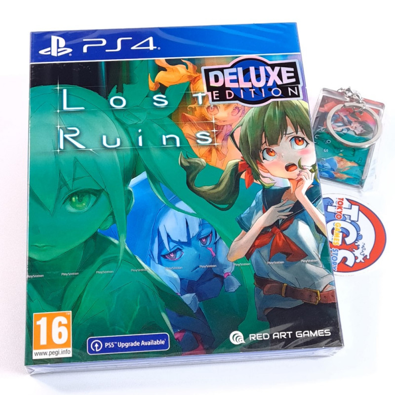 Lost Ruins Deluxe Edition PS4 Red Art Games New (Multi-Languages/Metroidvania Anime) Lost Ruins Deluxe Edition PS4 Red Art Games New (Multi-Languages/Metroidvania Anime)