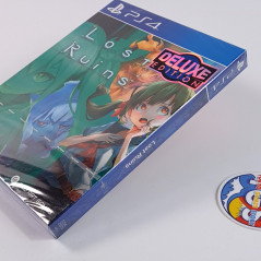 Lost Ruins Deluxe Edition PS4 Red Art Games New (Multi-Languages/Metroidvania Anime)