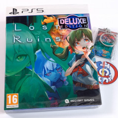 Lost Ruins Deluxe Edition PS5 Red Art Games New (Multi-Languages/Metroidvania Anime)