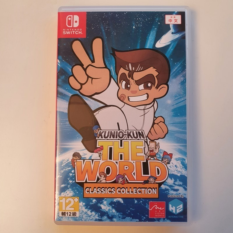 Kunio-Kun The World Classics Collection Switch ASIAN Game in English Ver.USED Arc System Works Beat Them All Collection