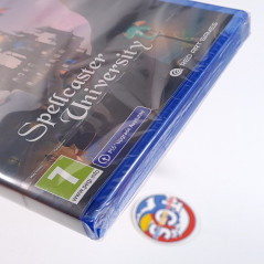 Spellcaster University PS4 Red Art Games New (Multi-Languages/Mage Simulation)